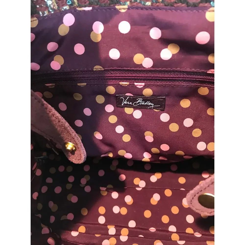 Vera Bradley Vintage Satchel